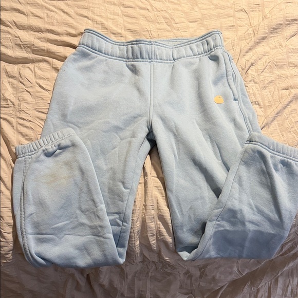 Carhartt Pants - Women’s Carhartt Blue Sweatpants